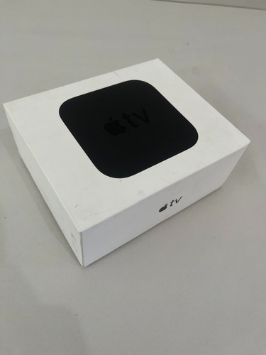  Apple Tv Hd A1625 4 Generación Full Hd 32gb Negro Con 2gb 