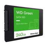 Disco Western De Estado Solido  Ssd 240gb  2.5  3d Green