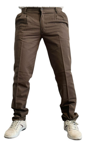 Pantalón De Vestir Pinzado Elegante - Polo Club