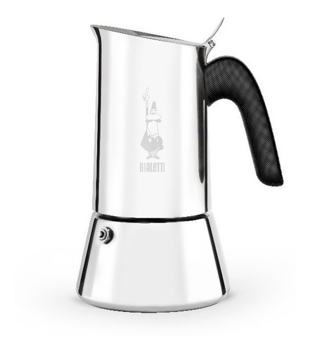 Bialetti Cafetera Italiana Venus De Acero Inoxidable 10 Tz