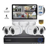 Camaras De Seguridad Dvr 8ch 4 Camaras Infrarrojas Disco 1tb