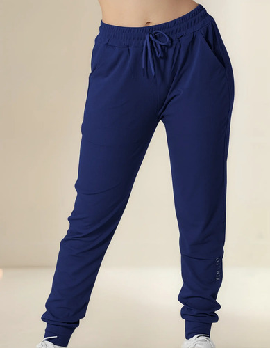 Pants Jogger Mujer Fitness Bolsas Yoga Deportivo Gym Nemi.fi | Meses sin interés