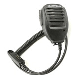 Mini Ptt Microfone De Mão Para Ht Comunicador Baofeng Uv9r 