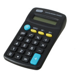 Calculadora De Mesa E Bolso Pequena 08 Dígitos Escolar