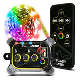 Player Bob Trio Bluetooth Usb Para Amplificador + Fita Led