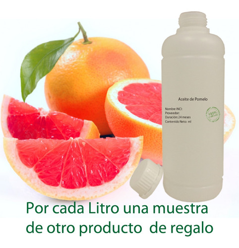 Aceite De Rosa Mosqueta 500 Ml, Más Aceite De Pomelo 500 Ml 