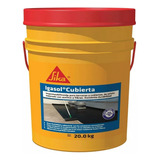 Sika Igasol Cubierta Impermeabilizante Para Cubiertas 20kg