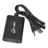 Conversor Adaptador Usb A Hdmi Full Hd  Microcentro Garantia