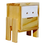 Mesa De Luz Infantil De Madera Urbana Kids