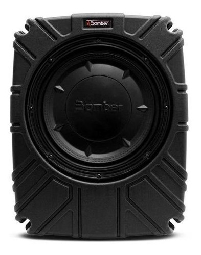 Caixa Slim Bomber Subwoofer 10 Polegadas 200w Selada Passiva