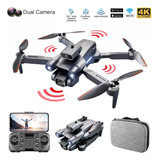 Drone Profissional S1s Max Dual Câm 8k+ 3baterias+ Sensor Ob