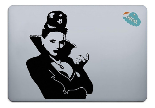 Stickers Para Laptop O Portatil Once Upon A Time Vinil Mod2