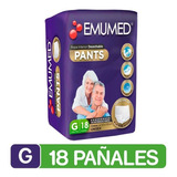 Pañales Adulto Emumed Pants 