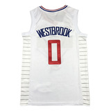 Jersey No.0 Russell Westbrook Jersey