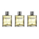 Paquete Temptation For Men X 3 Yanbal O - mL a $814