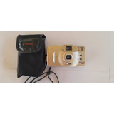 Câmera Canon Prima Quick Super Antiga Usada Sem Testes