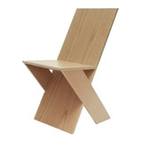 Silla De Madera, Moderna Minimalista, Comedor, Exterior