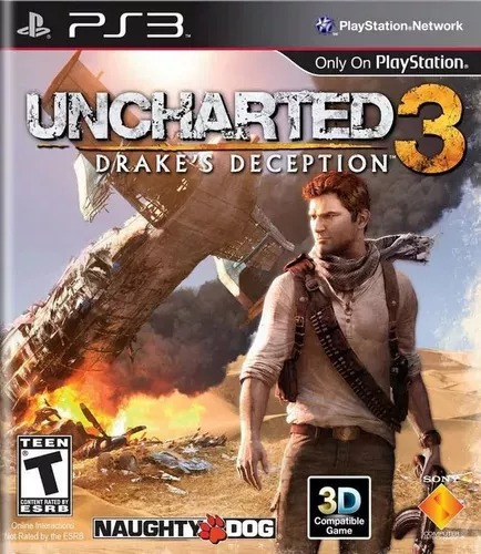 Uncharted 3 - Fisico - Ps3