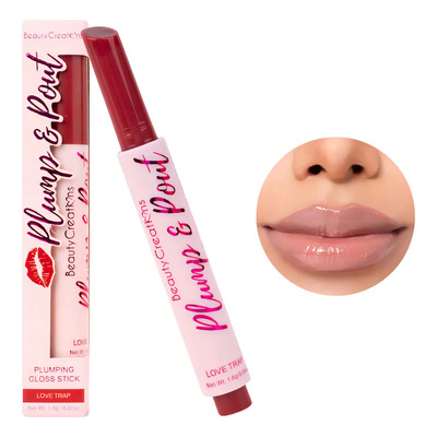 Voluminizador Plump & Pout Beauty Creations Gloss Stick 1 Pz Acabado High Shine Color 3 Dream Girl | MercadoLibre
