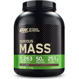 Proteína Para Ganar Peso Serious Mass Gainer De Optimum Nu.