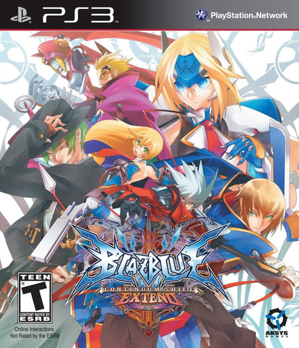 Blazblue: Continuum Shift Extend Limited Edition Ps3