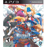 Blazblue: Continuum Shift Extend Limited Edition Ps3