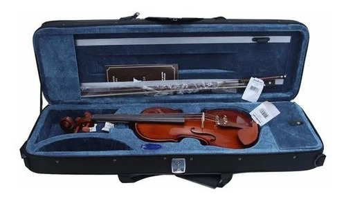 Violino Eagle 3/4 Infantil Ve431 Com Estojo Retangular