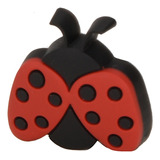 Crocs Jibbitz Lil Ladybug Negro