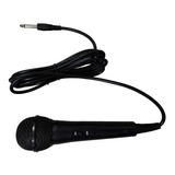 Microfono Karaoke Cardioide Dinamico Alambrico Cable 