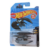 Hot Wheels Batman - Bat Plane Vidro Azul - 2017 (8 J)