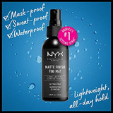 Spray De Maquillaje De Maquillaje Profesional Nyx, Acabado M