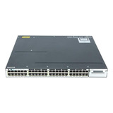Switch Cisco Catalyst 3750x-48t (48 Puertos Giga)