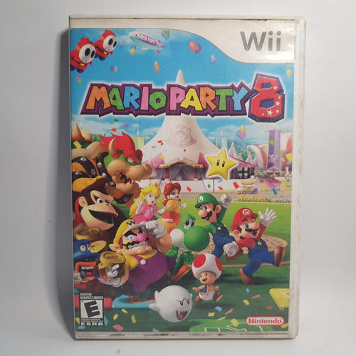 Juego Nintendo Wii Mario Party 8 - Fisico