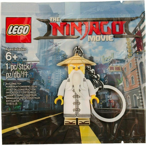 Lego Llavero Maestro Wu Ninjago Movie 5004915