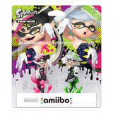 Paquete De 2 Amiibo Nintendo Callie & Marie Para Nintendo Wi