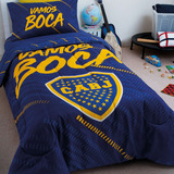 Acolchado Boca Juniors 1 1/2 Plaza Juvenil