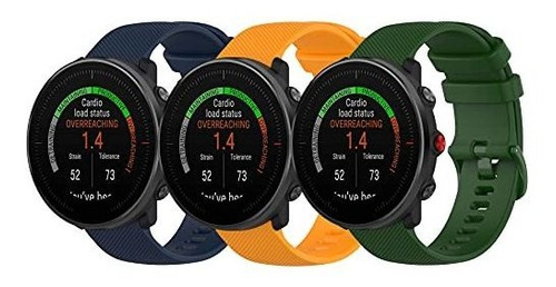 Compatible Con Correa De Reloj Polar Ignitepolar Unite Para