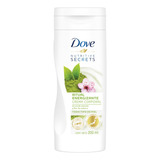  Crema Para Cuerpo Dove Nutritive Secrets Matcha Ritual Energizante En Botella 200ml