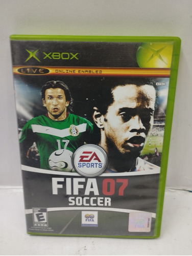 Fifa Soccer 07 De Xbox Clasico Original 