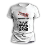 Remeras Heavy Metal Hombre Mujer Con Qr Judas Priest - 3232