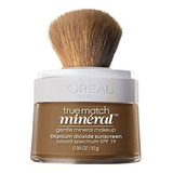 Iluminador Base De Maquillaje Mineral En Polvo Suelto True M