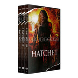 Hatchet Saga Colección Completa Dvd 3 Peliculas Pack