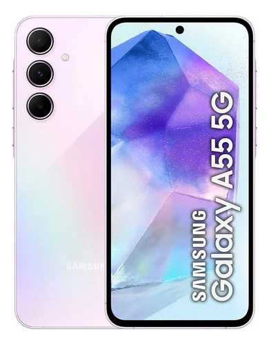 Samsung Galaxy A55 5g 128gb Awesome Lilac