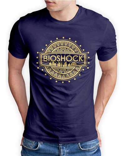 Playera Videojuego Gamer Bioshock 