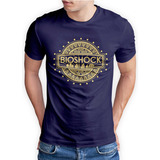 Playera Videojuego Gamer Bioshock 