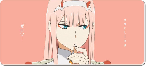 Mousepad Zero Two Xxl 90x40cm Gammer