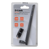 Adaptador Usb Wifi Ac600 D-link 3dbi Clickbox