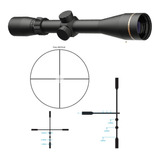 Mira Creedmoor Vx  Freedom 4 12x40 Leupold Telescopica Xch C