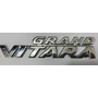 Emblema Suzuki Negro Portarepuesto Grand Vitara