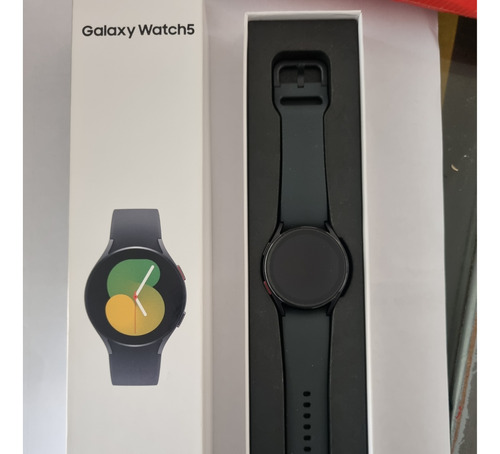 Reloj Galaxy Watch5 Negro, Tactil,sumergible Hasta 50mts